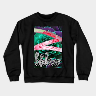 LifeLover WildFlowers Crewneck Sweatshirt